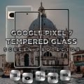 Pikkukuva 1 / 5: 1-Pack GOOGLE PIXEL 7 Näytönsuoja - Karkaistu Lasi 9H - Super laatu 3D