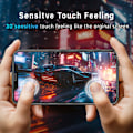 Pikkukuva 5 / 6: 3-Pack Iphone XR transparent Näytönsuoja - Karkaistu Lasi 9H - Super laatu 3D