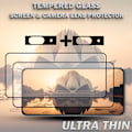 Miniatyrbillede 5 af 5: 2-Pack GOOGLE PIXEL 8 Skærmbeskyttelse & 2-Pack linsebeskyttelse - Hærdet Glas 9H - Super kvalitet 3D