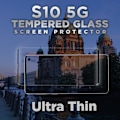 Miniatyrbillede 5 af 5: 1-Pack SAMSUNG GALAXY S10 Skærmbeskyttelse - Hærdet Glas 9H - Super kvalitet 3D