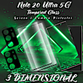 Miniatyrbillede 4 af 5: 2-Pack SAMSUNG NOTE 20 ULTRA Skærmbeskyttelse & 2-Pack linsebeskyttelse - Hærdet Glas 9H - Super kvalitet 3D