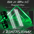 Pikkukuva 4 / 5: 2-Pack SAMSUNG NOTE 20 ULTRA Näytönsuoja & 2-Pack linssinsuoja - Karkaistu Lasi 9H - Super laatu 3D