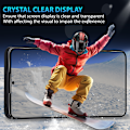 Miniatyrbild 3 av 7: 2-Pack Xiaomi Redmi Note 14 Privacy Skärmskydd & 1-Pack linsskydd - Härdat Glas 9H - Super kvalitet 3D