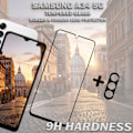 Miniatyrbillede 3 af 5: 1-Pack SAMSUNG A34 Skærmbeskyttelse & 1-Pack linsebeskyttelse - Hærdet Glas 9H - Super kvalitet 3D