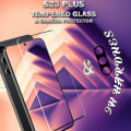 Pikkukuva 2 / 5: 1-Pack SAMSUNG S23 PLUS Näytönsuoja & 1-Pack linssinsuoja - Karkaistu Lasi 9H - Super laatu 3D