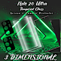 Miniatyrbillede 4 af 5: 2-Pack SAMSUNG NOTE 20 ULTRA Skærmbeskyttelse & 2-Pack linsebeskyttelse - Hærdet Glas 9H - Super kvalitet 3D