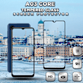 Pikkukuva 1 / 5: 1-Pack SAMSUNG GALAXY A03 CORE Näytönsuoja - Karkaistu Lasi 9H - Super laatu 3D