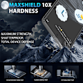 Miniatyrbild 4 av 7: 1-Pack Google Pixel 7 Pro Skärmskydd & 1-Pack linsskydd - Härdat Glas 9H - Super kvalitet 3D