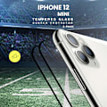 Miniatyrbillede 4 af 4: 2-Pack IPHONE 12 MINI Skærmbeskyttelse - Hærdet Glas 9H - Super kvalitet 3D