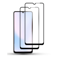 Miniatyrbillede 2 af 3: 2-Pack SAMSUNG A22 Skærmbeskyttelse - Hærdet Glas 9H - Super kvalitet 3D
