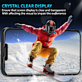 Pikkukuva 2 / 7: 1-Pack Iphone 13 Näytönsuoja & 1-Pack linssinsuoja - Karkaistu Lasi 9H - Super laatu 3D