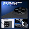 Miniatyrbillede 7 af 7: 2-Pack ONEPLUS 13 Skærmbeskyttelse & 2-Pack linsebeskyttelse - Hærdet Glas 9H - Super kvalitet 3D