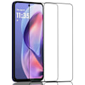 Miniatyrbillede 1 af 6: 2-Pack Motorola G05 Skærmbeskyttelse - Hærdet Glas 9H - Super kvalitet 3D