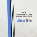 Miniatyrbild 5 av 5: 2 Pack Samsung Galaxy A10e -Härdat Glas 9H - Super Kvalitet 3D