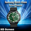 Miniatyrbillede 2 af 5: 2-Pack SAMSUNG WATCH 44MM Skærmbeskyttelse - Hærdet Glas 9H - Super kvalitet 3D