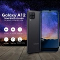 Pikkukuva 1 / 5: 1-Pack SAMSUNG GALAXY A12 Näytönsuoja - Karkaistu Lasi 9H - Super laatu 3D