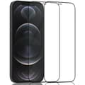 2-Pack Iphone 12 Pro Max Skärmskydd - Härdat Glas 9H - Super kvalitet 3D