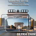 Miniatyrbillede 5 af 5: 2-Pack SAMSUNG A55 Skærmbeskyttelse & 2-Pack linsebeskyttelse - Hærdet Glas 9H - Super kvalitet 3D