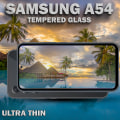 Miniatyrbillede 5 af 5: 1-Pack SAMSUNG GALAXY A54 Skærmbeskyttelse - Hærdet Glas 9H - Super kvalitet 3D