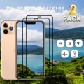 Pikkukuva 1 / 5: 2-Pack IPHONE 11 Näytönsuoja - Karkaistu Lasi 9H - Super laatu 3D Iphone 11