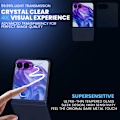 Pikkukuva 5 / 6: 2-Pack MOTOROLA RAZR 50 ULTRA Näytönsuoja - Karkaistu Lasi 9H - Super laatu 3D