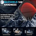 Miniatyrbillede 4 af 7: 2-Pack Xiaomi 13T Pro Skærmbeskyttelse & 2-Pack linsebeskyttelse - Hærdet Glas 9H - Super kvalitet 3D