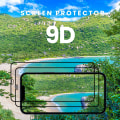 Pikkukuva 3 / 5: 2-Pack IPHONE XS MAX Näytönsuoja - Karkaistu Lasi 9H - Super laatu 3D Iphone XS Max