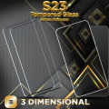 Miniatyrbild 4 av 5: 2-Pack Samsung S23 - 9H Härdat Glass - 3D Super Kvalitet Skärmskydd