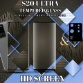Miniatyrbild 3 av 5: 1-Pack Samsung S20 Ultra Skärmskydd & 1-Pack linsskydd - Härdat Glas 9H - Super kvalitet 3D
