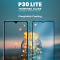 Miniatyrbillede 5 af 5: 1-Pack HUAWEI P30 LITE Skærmbeskyttelse - Hærdet Glas 9H - Super kvalitet 3D