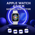 Miniatyrbild 1 av 5: Apple Watch 40mm – Skyddsfilm i 3D – Super Kvalitet