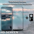 Miniatyrbillede 2 af 5: 1-Pack XIAOMI 12T Skærmbeskyttelse & 1-Pack linsebeskyttelse - Hærdet Glas 9H - Super kvalitet 3D