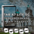 Miniatyrbillede 1 af 5: 1-Pack SAMSUNG GALAXY TAB A7 Skærmbeskyttelse - Hærdet Glas 9H - Super kvalitet 3D