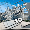 Miniatyrbillede 4 af 5: 2-Pack ONEPLUS NORD 2 Skærmbeskyttelse - Hærdet Glas 9H - Super kvalitet 3D