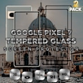 Pikkukuva 1 / 5: 2-Pack GOOGLE PIXEL 7 Näytönsuoja - Karkaistu Lasi 9H - Super laatu 3D