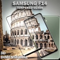 Pikkukuva 4 / 5: 1-Pack SAMSUNG F14 Näytönsuoja - Karkaistu Lasi 9H - Super laatu 3D