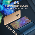 Miniatyrbild 5 av 5: Samsung Galaxy S8 - Härdat glas 9H–Super kvalitet 3D Skärmskydd