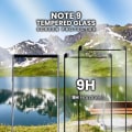 Pikkukuva 4 / 5: 2-Pack SAMSUNG GALAXY NOTE 9 Näytönsuoja - Karkaistu Lasi 9H - Super laatu 3D