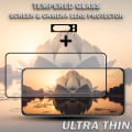Miniatyrbild 5 av 5: 1-Pack GOOGLE PIXEL 8 PRO Skärmskydd & 1-Pack linsskydd - Härdat Glas 9H - Super kvalitet 3D