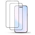 Miniatyrbillede 1 af 3: 2-Pack IPHONE 15 PRO MAX Skærmbeskyttelse - Hærdet Glas 9H - Super kvalitet 3D