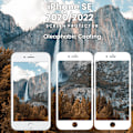 Pikkukuva 3 / 5: 2-Pack IPHONE SE 2020 Näytönsuoja - Karkaistu Lasi 9H - Super laatu 3D