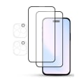Miniatyrbillede 1 af 3: 2-Pack IPHONE 15 PRO Skærmbeskyttelse - Hærdet Glas 9H - Super kvalitet 3D