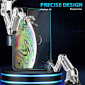 Pikkukuva 6 / 6: 2-Pack Iphone XS Näytönsuoja - Karkaistu Lasi 9H - Super laatu 3D