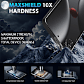 Miniatyrbillede 4 af 7: 2-Pack Xiaomi 15 Pro Skærmbeskyttelse & 1-Pack linsebeskyttelse - Hærdet Glas 9H - Super kvalitet 3D
