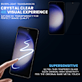 Miniatyrbild 5 av 7: 2-Pack Samsung S23 Plus 5G Skärmskydd & 2-Pack linsskydd - Härdat Glas 9H - Super kvalitet 3D