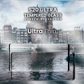 Miniatyrbild 5 av 5: Samsung Galaxy S20 Ultra - Härdat glas 9H - Top kvalitet 3D