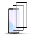 Miniatyrbild 2 av 3: 2-Pack SONY XPERIA 10 III Skärmskydd - Härdat Glas 9H - Super kvalitet 3D