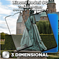 Pikkukuva 4 / 5: 1-Pack XIAOMI REDMI 9C Näytönsuoja - Karkaistu Lasi 9H - Super laatu 3D