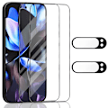 Miniatyrbillede 1 af 7: 2-Pack GOOGLE PIXERL 9 PRO XL Skærmbeskyttelse & 2-Pack linsebeskyttelse - Hærdet Glas 9H - Super kvalitet 3D