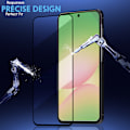 Pikkukuva 6 / 7: 1-Pack Samsung A56 Näytönsuoja & 1-Pack linssinsuoja - Karkaistu Lasi 9H - Super laatu 3D